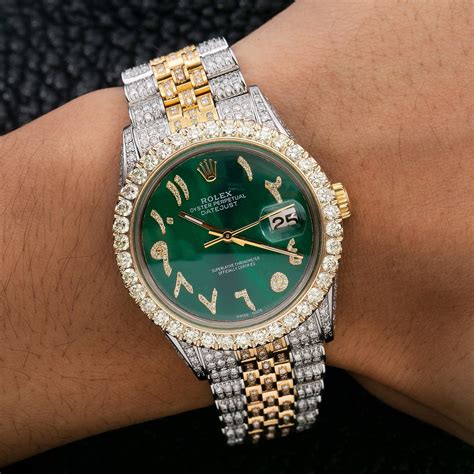 rolex arabic dial bracelet.